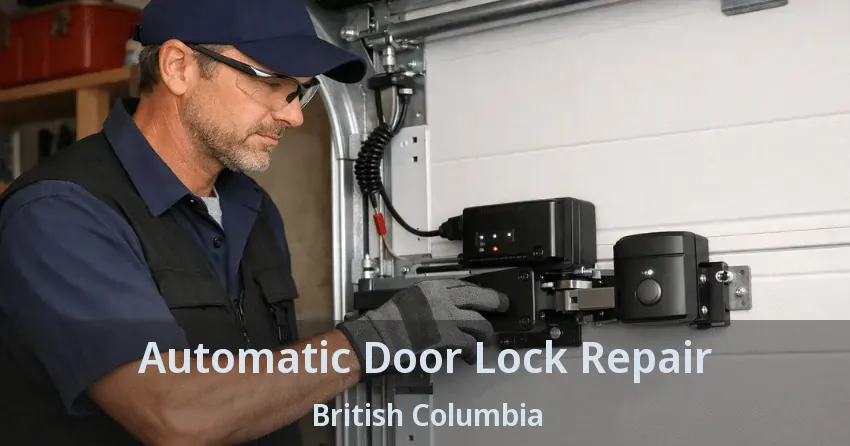 Automatic Door Lock Repair British Columbia