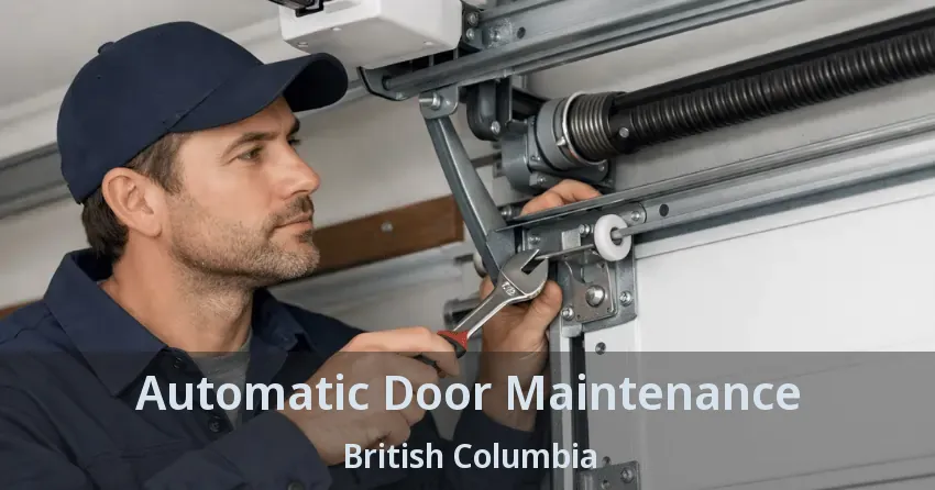 Automatic Door Maintenance British Columbia Automatic Door Maintenance British Columbia
