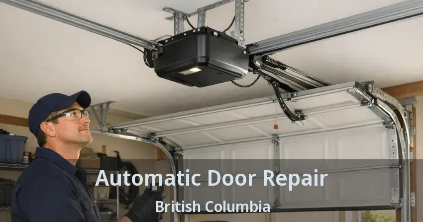 Automatic Door Repair British Columbia