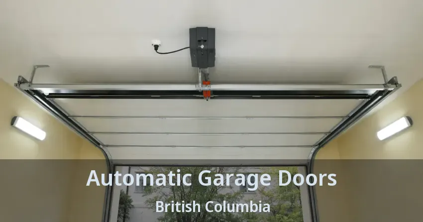Automatic Garage Doors British Columbia