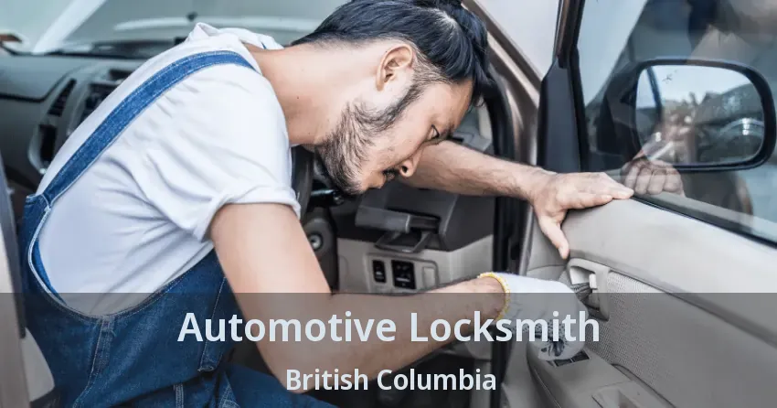 Automotive Locksmith British Columbia