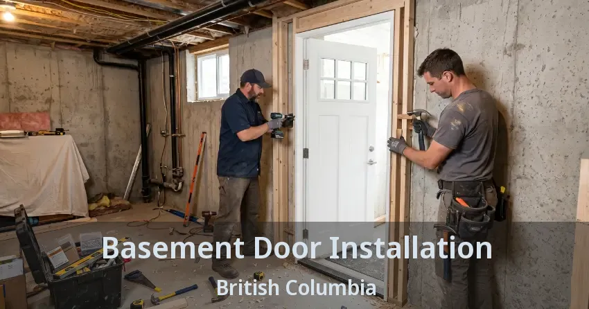 Basement Door Installation British Columbia Basement Door Installation British Columbia