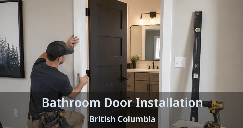 Bathroom Door Installation British Columbia Bathroom Door Installation British Columbia