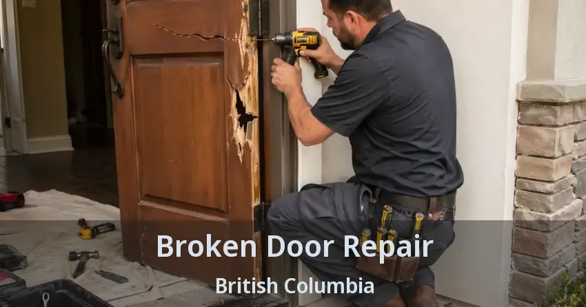 Broken Door Repair British Columbia Broken Door Repair British Columbia