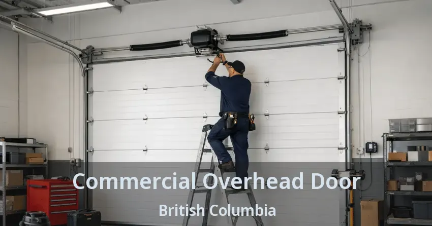 Commercial Overhead Door British Columbia Commercial Overhead Door British Columbia