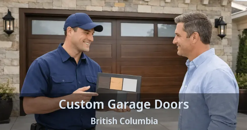 Custom Garage Doors British Columbia