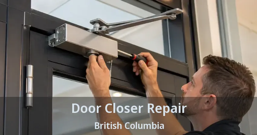 Door Closer Repair British Columbia Door Closer Repair British Columbia