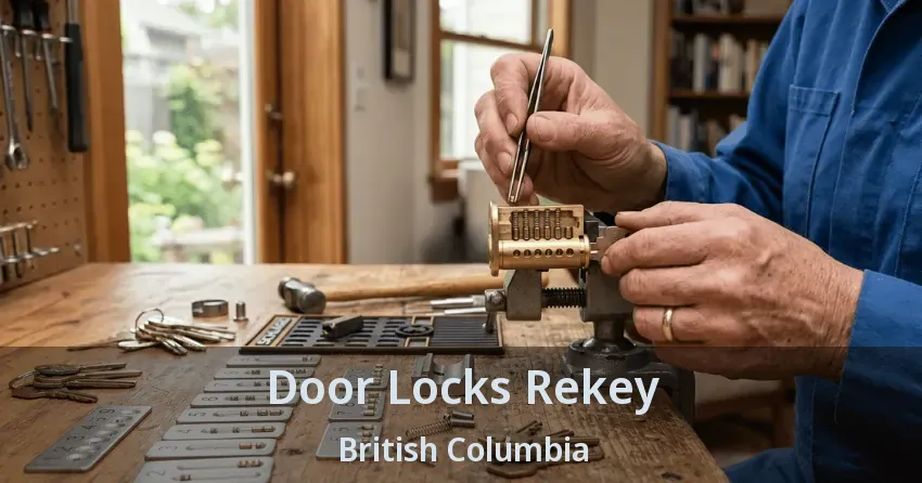 Door Locks Rekey British Columbia