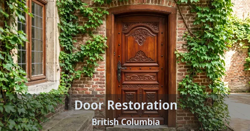 Door Restoration British Columbia
