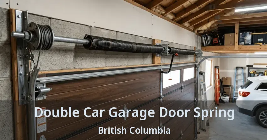 Double Car Garage Door Spring British Columbia Double Car Garage Door Spring British Columbia