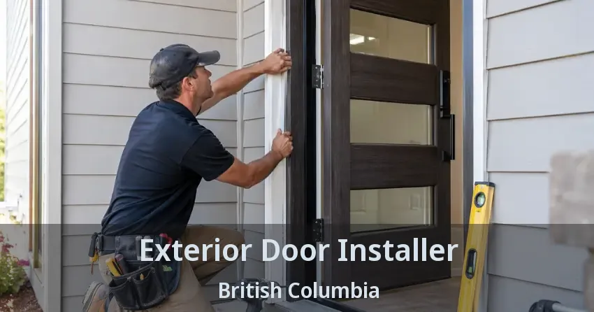 Exterior Door Installer British Columbia Exterior Door Installer British Columbia
