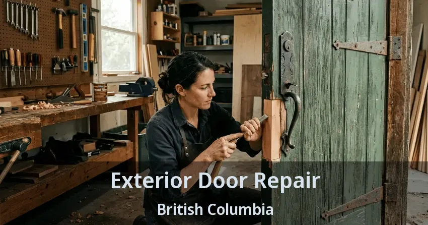 Exterior Door Repair British Columbia