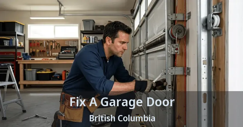 Fix A Garage Door British Columbia