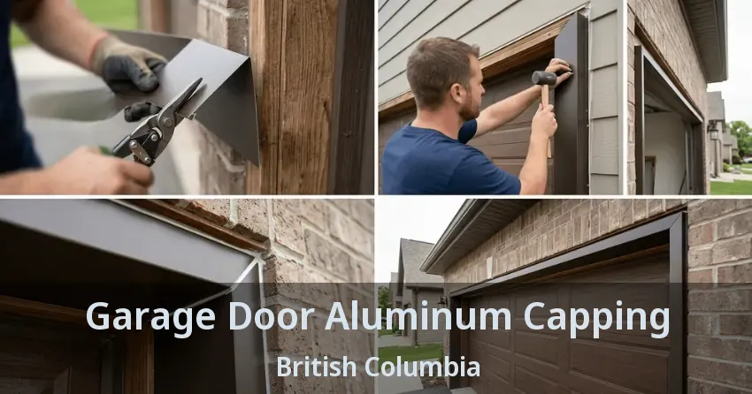 Garage Door Aluminum Capping British Columbia Garage Door Aluminum Capping British Columbia
