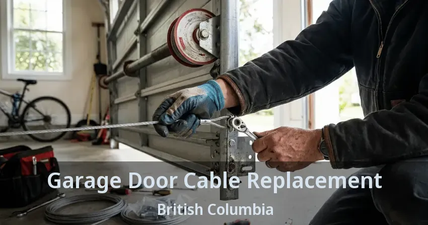 Garage Door Cable Replacement British Columbia