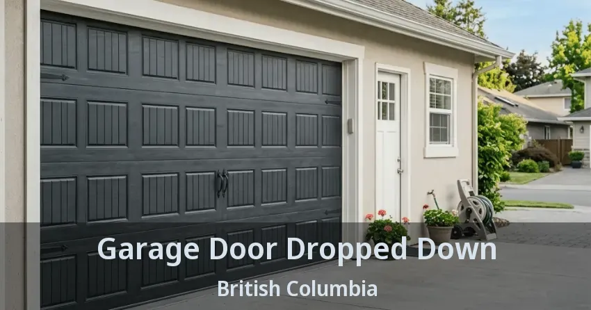Garage Door Dropped Down British Columbia Garage Door Dropped Down British Columbia