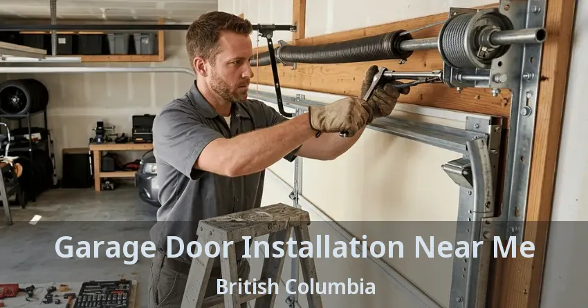 Garage Door Installation Near Me British Columbia