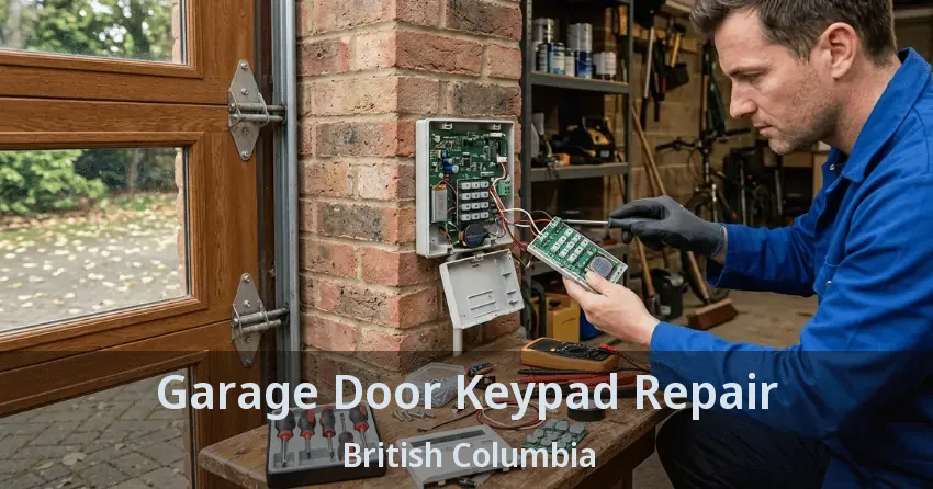 Garage Door Keypad Repair British Columbia