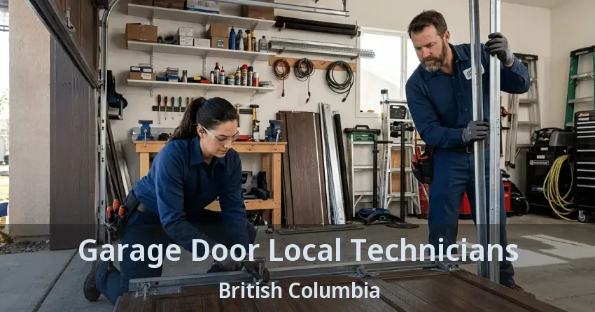 Garage Door Local Technicians British Columbia