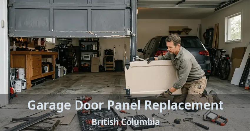 Garage Door Panel Replacement British Columbia