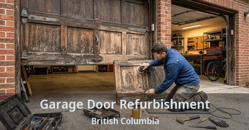 Garage Door Refurbishment British Columbia Garage Door Refurbishment British Columbia
