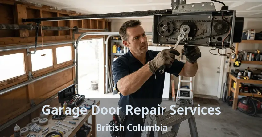Garage Door Repair Services British Columbia Garage Door Repair Services British Columbia