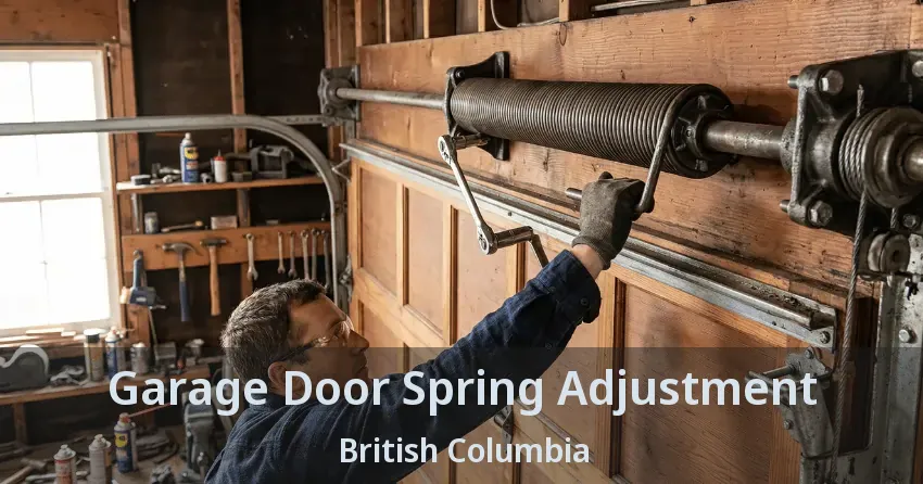 Garage Door Spring Adjustment British Columbia