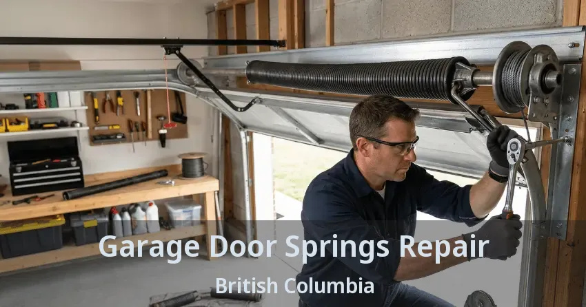 Garage Door Springs Repair British Columbia Garage Door Springs Repair British Columbia