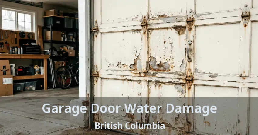 Garage Door Water Damage British Columbia Garage Door Water Damage British Columbia
