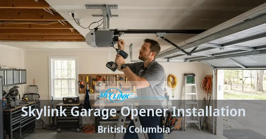 Skylink Garage Opener Installation British Columbia Skylink Garage Opener Installation British Columbia
