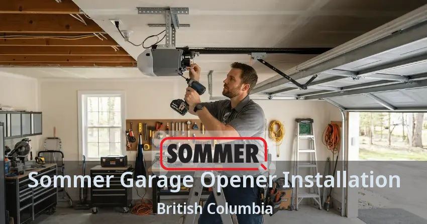Sommer Garage Opener Installation British Columbia Sommer Garage Opener Installation British Columbia