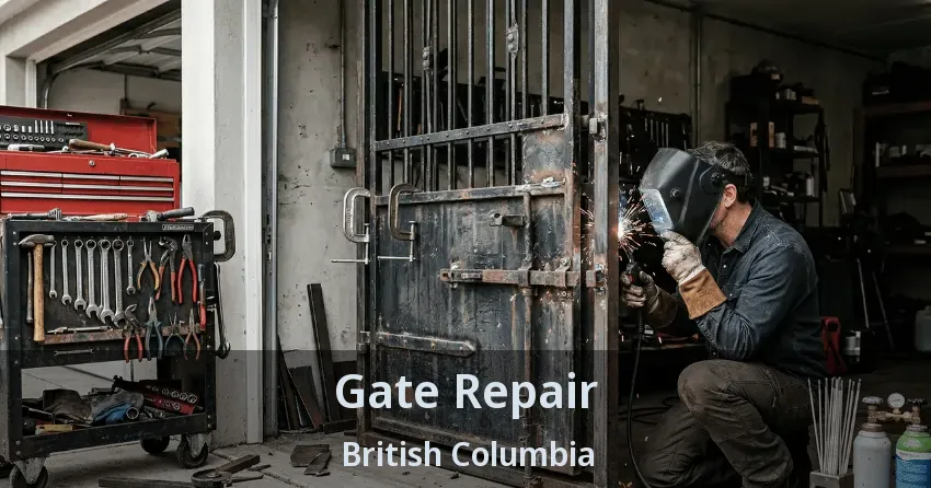 Gate Repair British Columbia Gate Repair British Columbia