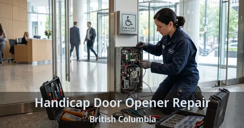 Handicap Door Opener Repair British Columbia