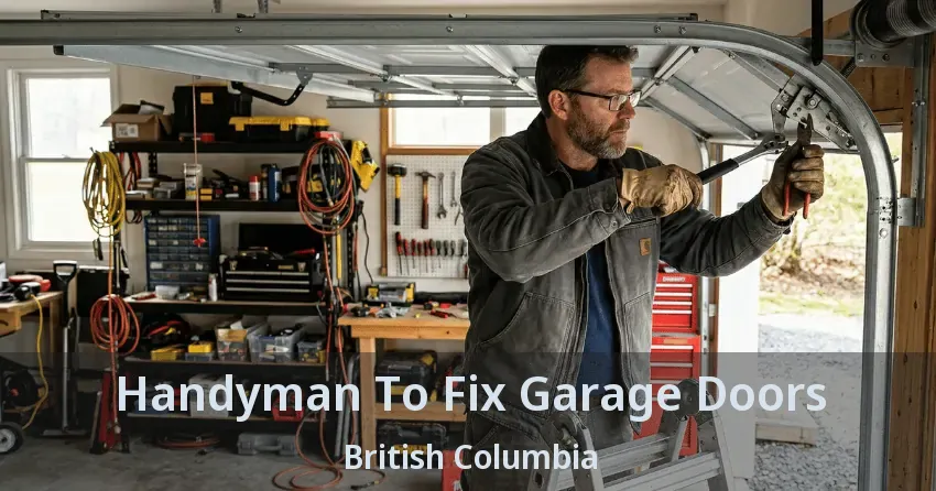 Handyman To Fix Garage Doors British Columbia