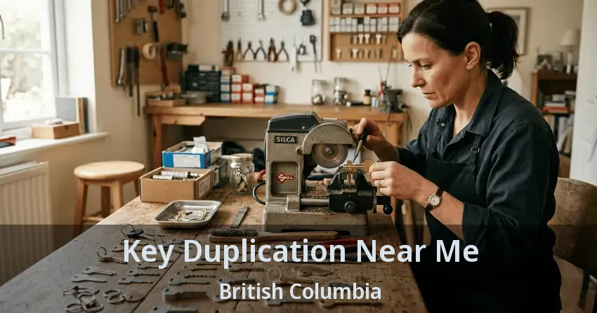 Key Duplication Near Me British Columbia