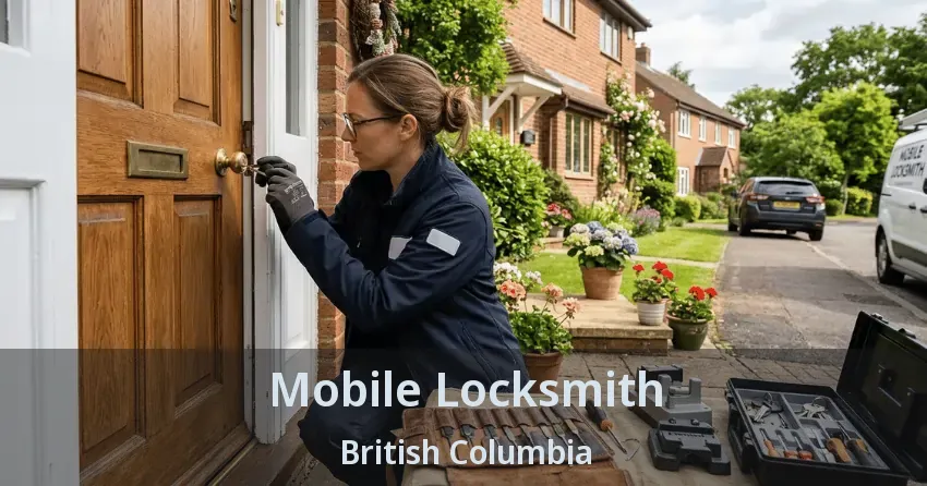 Mobile Locksmith British Columbia Mobile Locksmith British Columbia