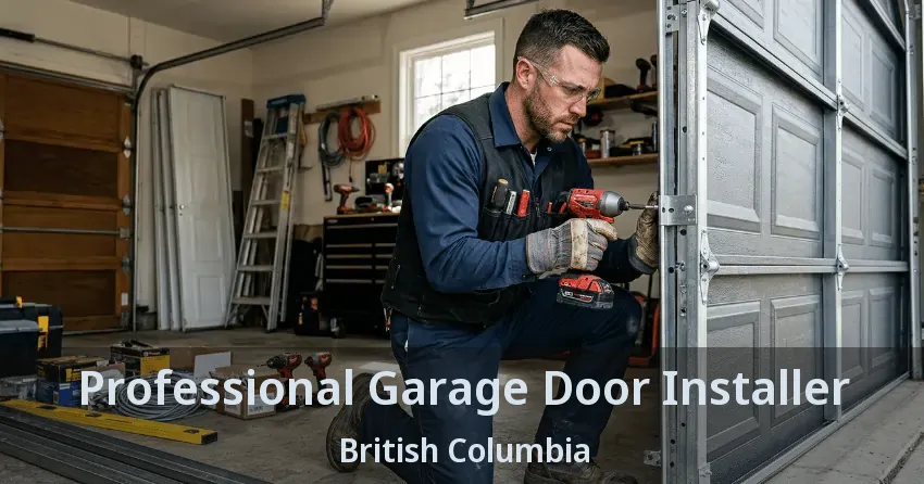 Professional Garage Door Installer British Columbia