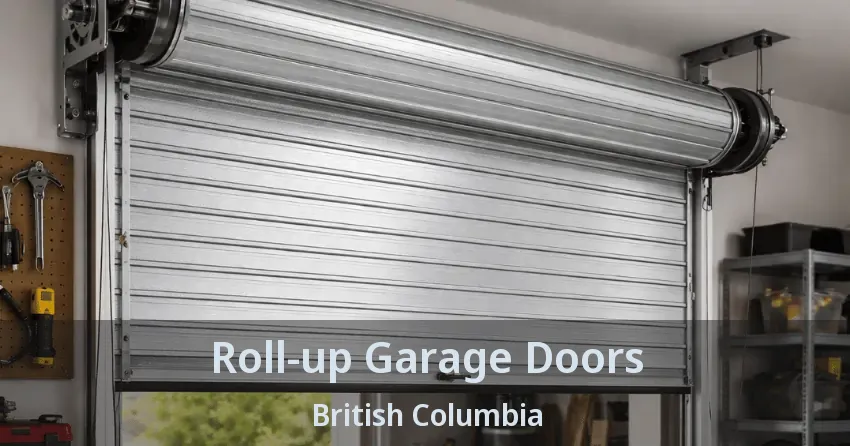 Roll-up Garage Doors British Columbia Roll-up Garage Doors British Columbia
