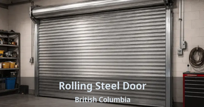 Rolling Steel Door British Columbia Rolling Steel Door British Columbia