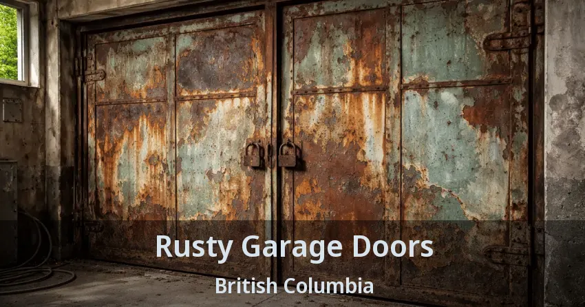 Rusty Garage Doors British Columbia