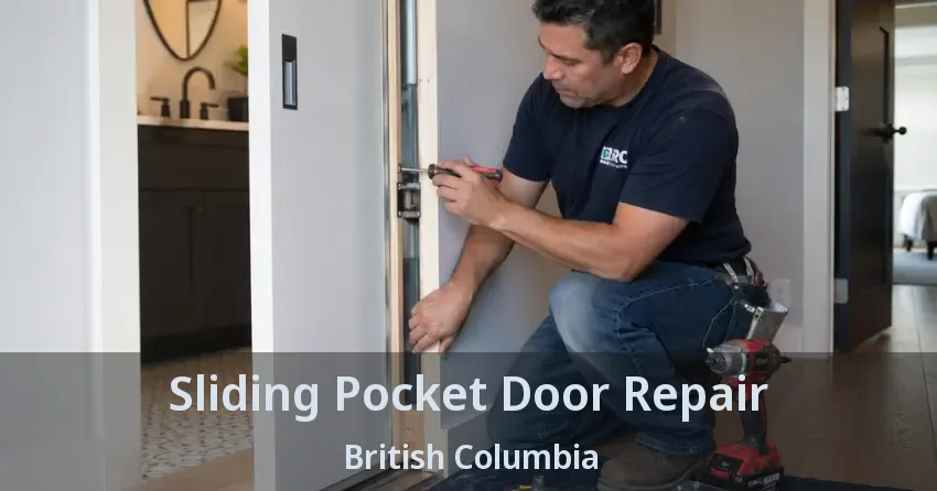 Sliding Pocket Door Repair British Columbia