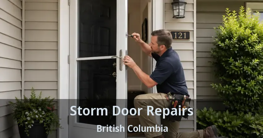 Storm Door Repairs British Columbia
